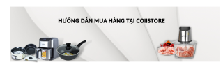 Hướng dẫn mua hàng tại COIISTORE